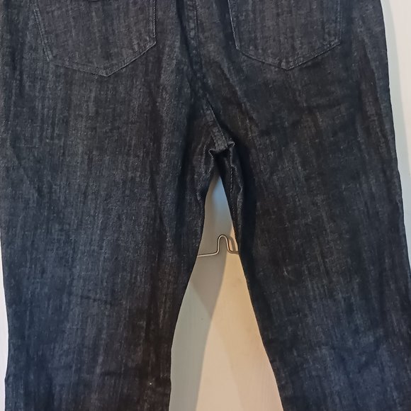 MOTTO‎ QVC WOMENS DENIM CROP JEANS SZ 8. NWT - Picture 3 of 9